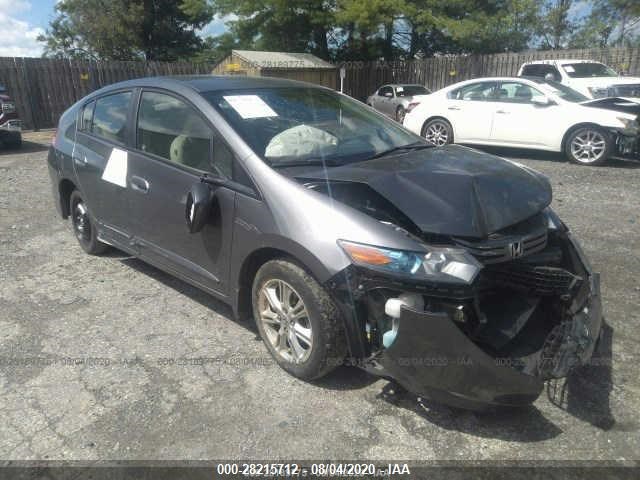 HONDA INSIGHT 2010 jhmze2h79as036120