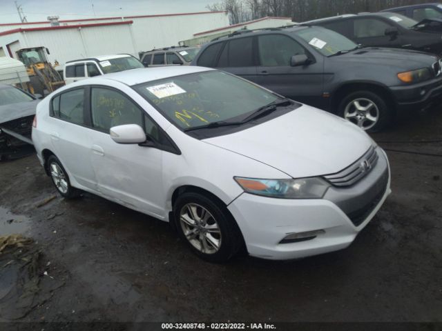 HONDA INSIGHT 2010 jhmze2h79as036361