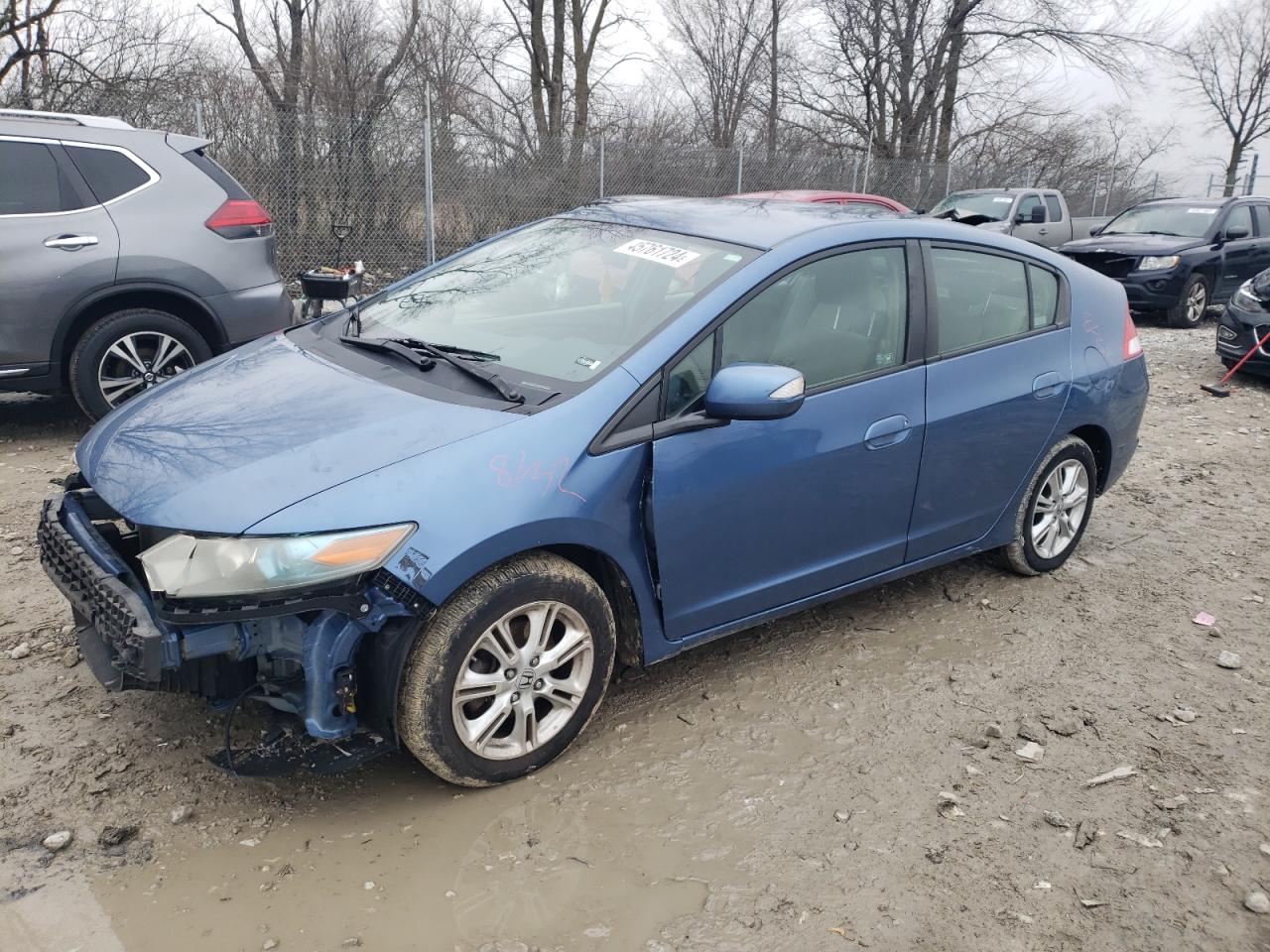 HONDA INSIGHT 2010 jhmze2h79as038336