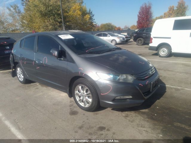 HONDA INSIGHT 2010 jhmze2h79as039566