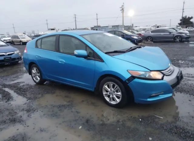 HONDA INSIGHT 2010 jhmze2h79as039762