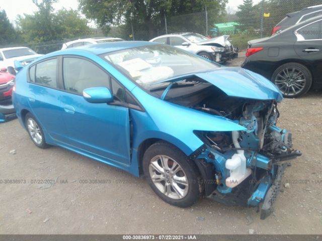 HONDA INSIGHT 2010 jhmze2h79as039812