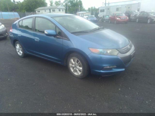 HONDA INSIGHT 2010 jhmze2h79as041088