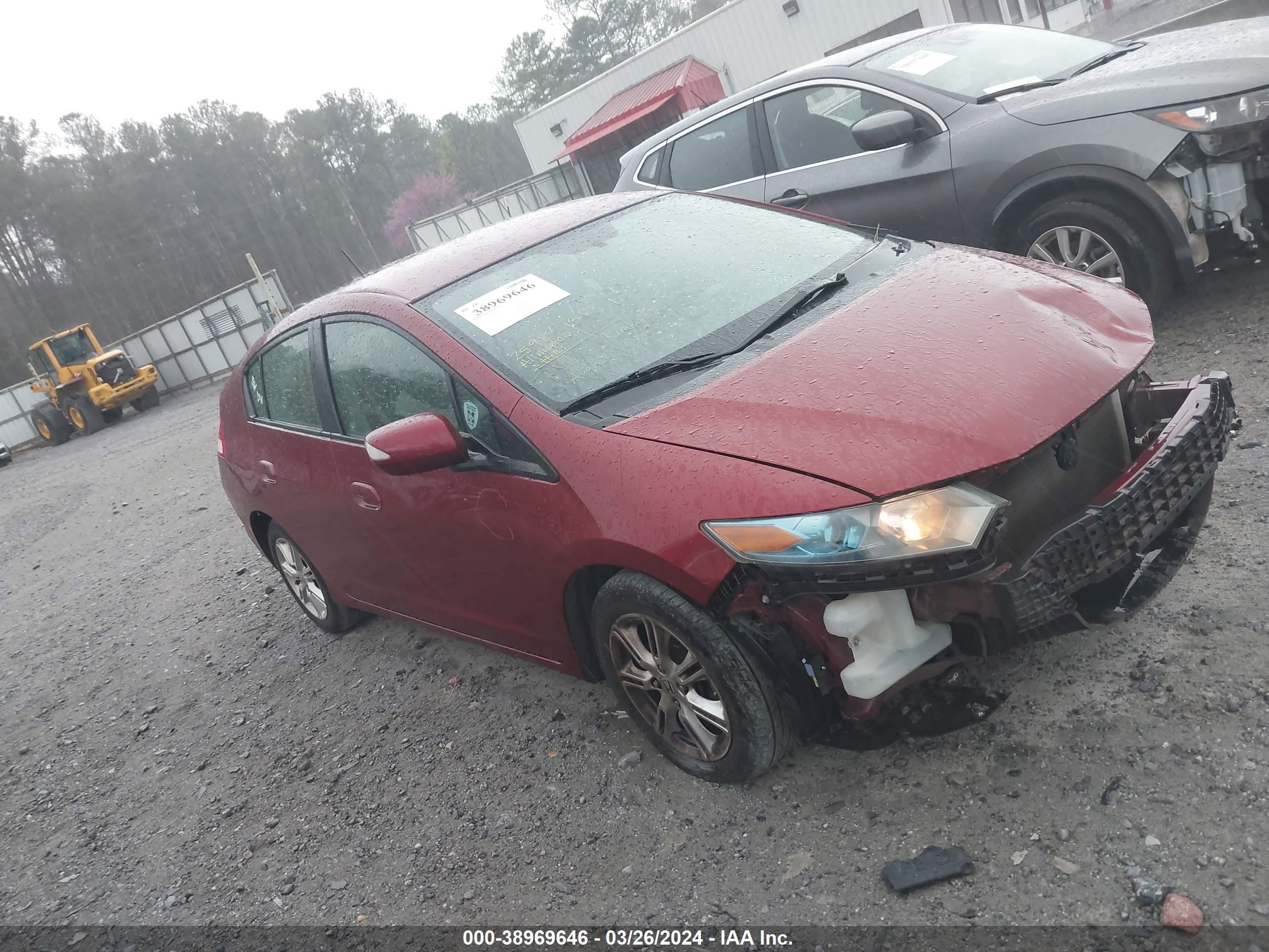 HONDA INSIGHT 2010 jhmze2h79as041396