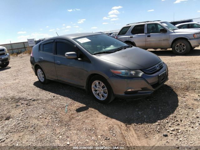 HONDA INSIGHT 2010 jhmze2h79as042581