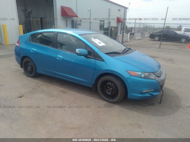 HONDA INSIGHT 2010 jhmze2h79as801522