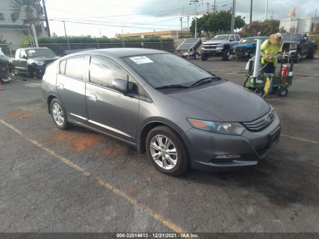 HONDA INSIGHT 2011 jhmze2h79bs001787