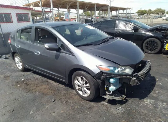 HONDA INSIGHT 2011 jhmze2h79bs002003