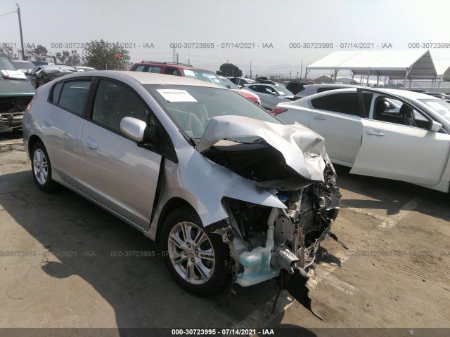 HONDA INSIGHT 2011 jhmze2h79bs003863