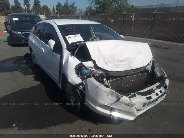 HONDA INSIGHT 2011 jhmze2h79bs004978