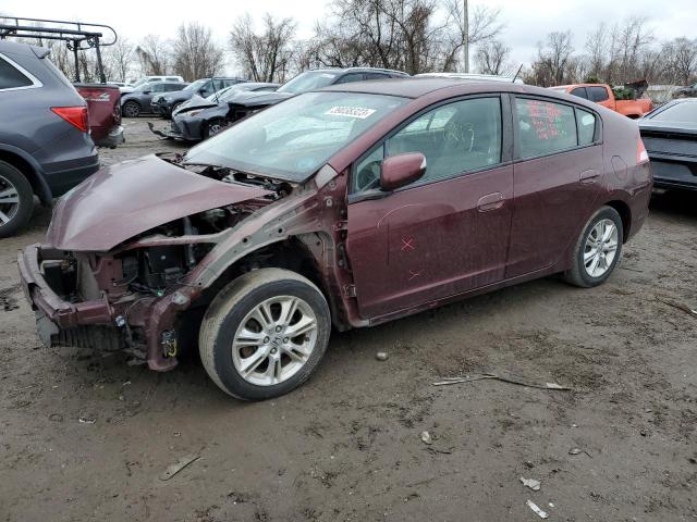 HONDA INSIGHT EX 2011 jhmze2h79bs006293