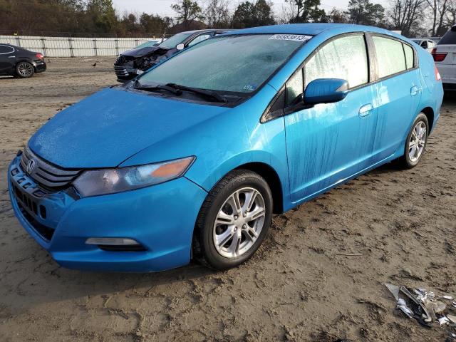 HONDA INSIGHT EX 2011 jhmze2h79bs006858