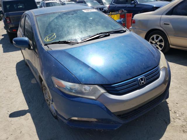 HONDA INSIGHT EX 2011 jhmze2h79bs008996