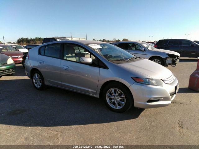 HONDA INSIGHT 2011 jhmze2h79bs009825