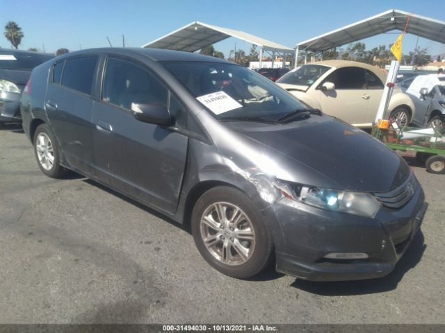 HONDA INSIGHT 2011 jhmze2h79bs010182