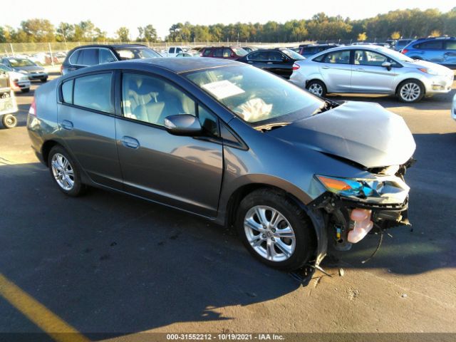 HONDA INSIGHT 2011 jhmze2h79bs010781