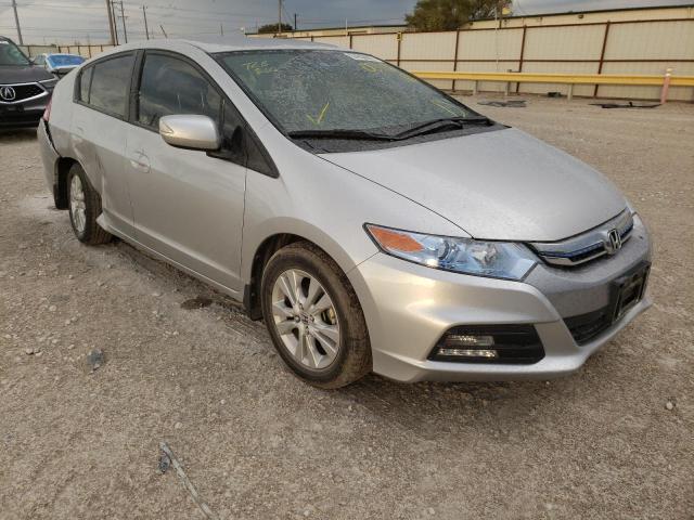 HONDA INSIGHT EX 2012 jhmze2h79cs001127