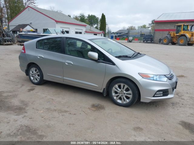 HONDA INSIGHT 2012 jhmze2h79cs002729