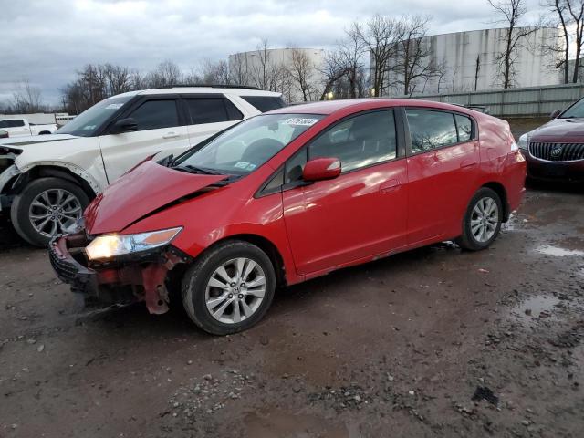 HONDA INSIGHT EX 2012 jhmze2h79cs002858