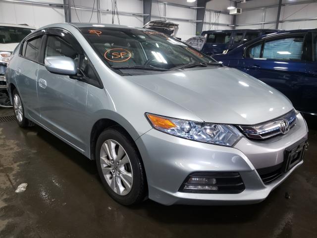 HONDA INSIGHT EX 2012 jhmze2h79cs003122