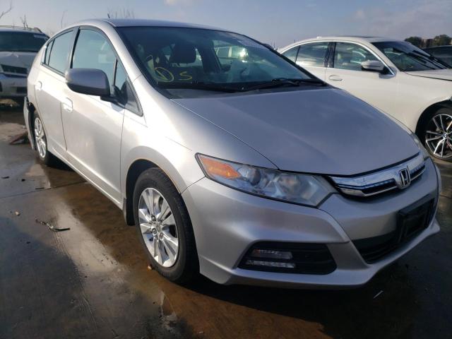 HONDA INSIGHT EX 2012 jhmze2h79cs003248