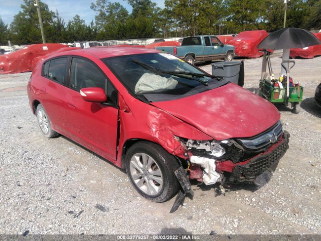 HONDA INSIGHT 2012 jhmze2h79cs003329