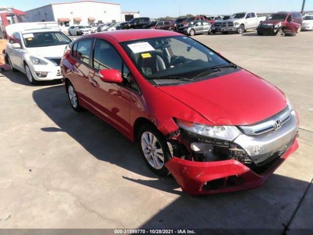 HONDA INSIGHT 2012 jhmze2h79cs005646