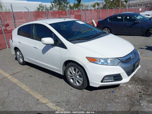 HONDA INSIGHT 2012 jhmze2h79cs005811