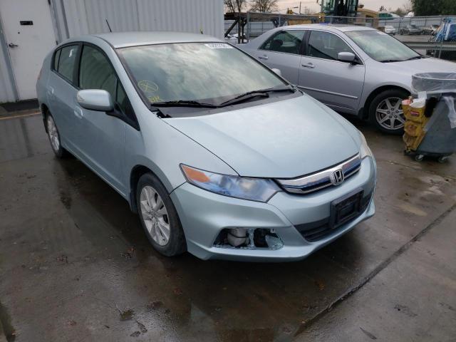 HONDA INSIGHT EX 2013 jhmze2h79ds000092