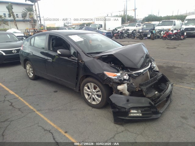 HONDA INSIGHT 2013 jhmze2h79ds000433