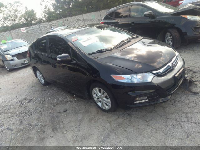 HONDA INSIGHT 2012 jhmze2h79ds000450