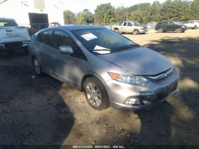 HONDA INSIGHT 2013 jhmze2h79ds002487