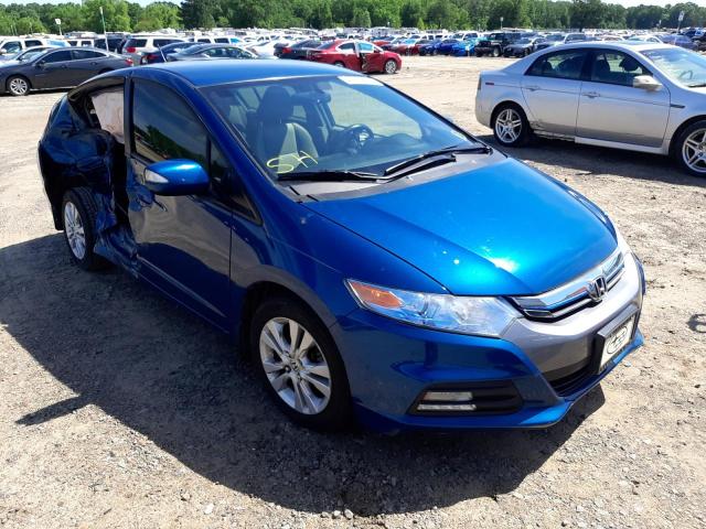 HONDA INSIGHT EX 2013 jhmze2h79ds006653