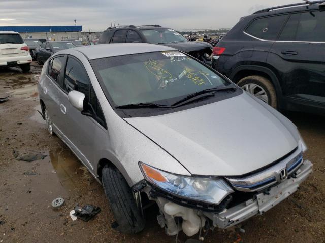 HONDA INSIGHT EX 2014 jhmze2h79es000157