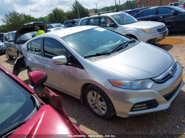 HONDA INSIGHT 2014 jhmze2h79es002359