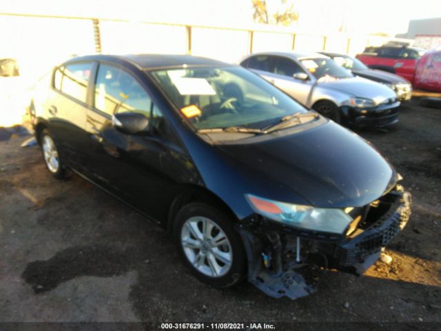 HONDA INSIGHT 2010 jhmze2h7xas000758