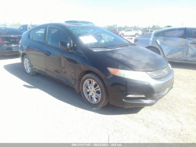 HONDA INSIGHT 2010 jhmze2h7xas000761