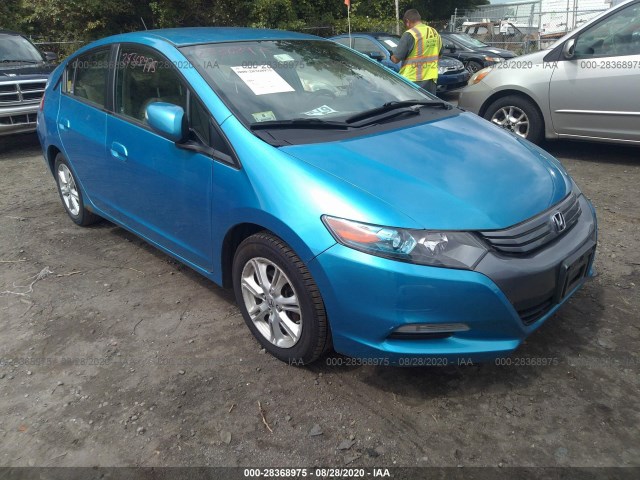 HONDA INSIGHT 2010 jhmze2h7xas003420