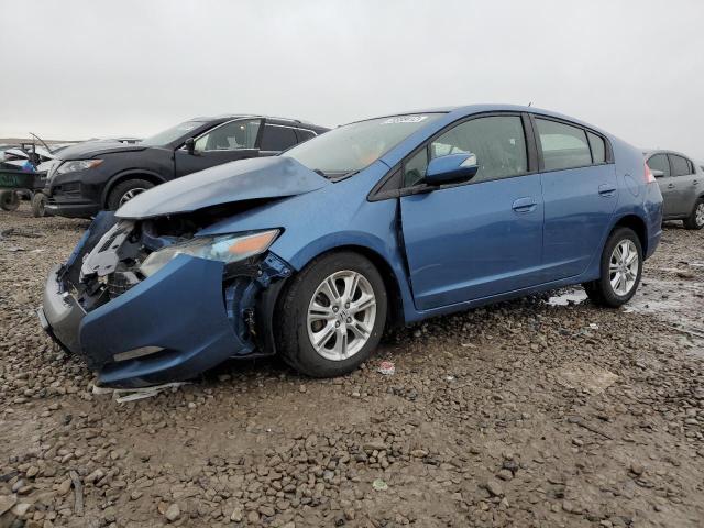 HONDA INSIGHT EX 2010 jhmze2h7xas003465