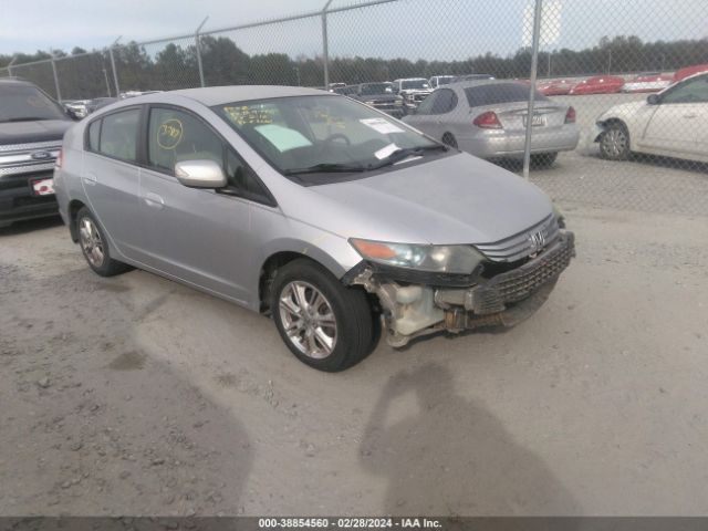 HONDA INSIGHT 2010 jhmze2h7xas003787