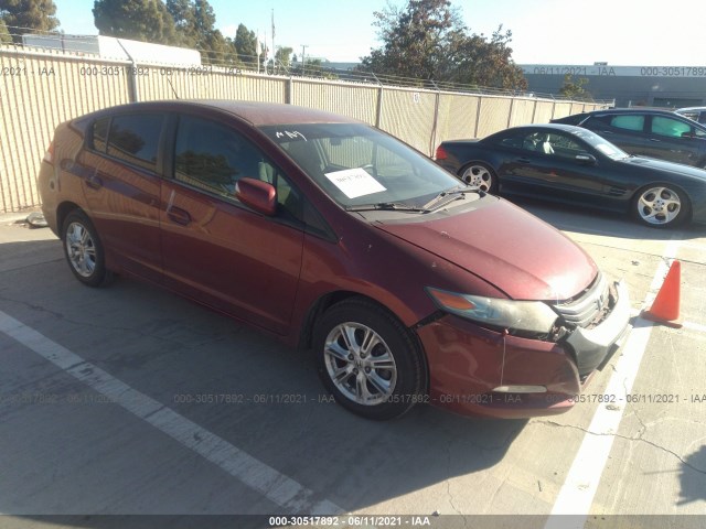 HONDA INSIGHT 2010 jhmze2h7xas004972