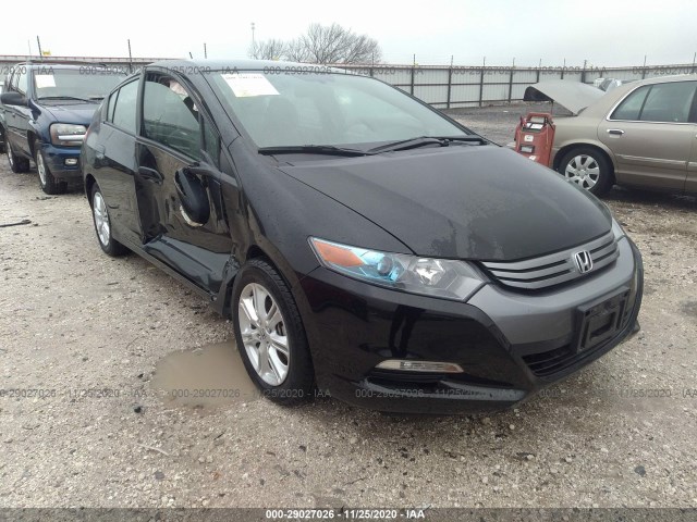 HONDA INSIGHT 2010 jhmze2h7xas005572