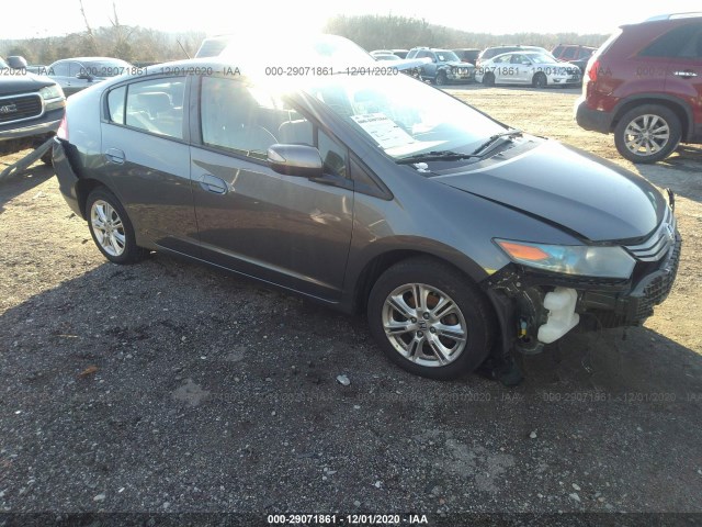 HONDA INSIGHT 2010 jhmze2h7xas005734