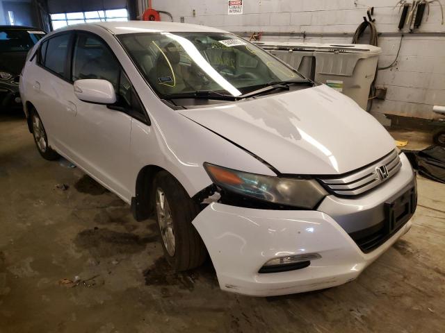 HONDA INSIGHT EX 2010 jhmze2h7xas006138