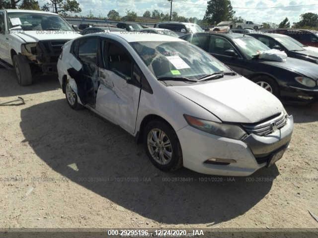 HONDA INSIGHT 2010 jhmze2h7xas007631