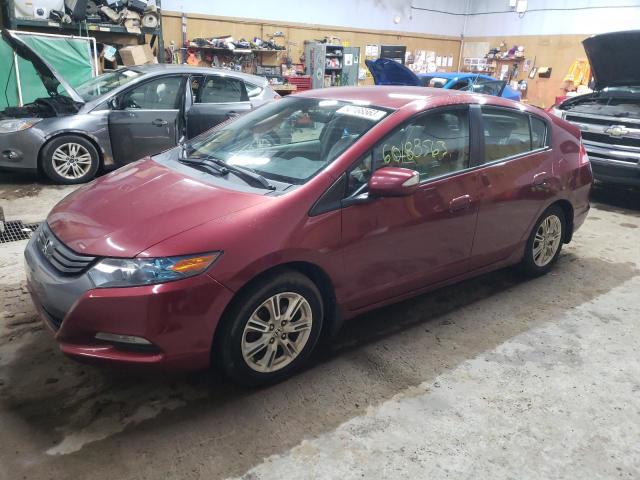 HONDA INSIGHT EX 2010 jhmze2h7xas007824