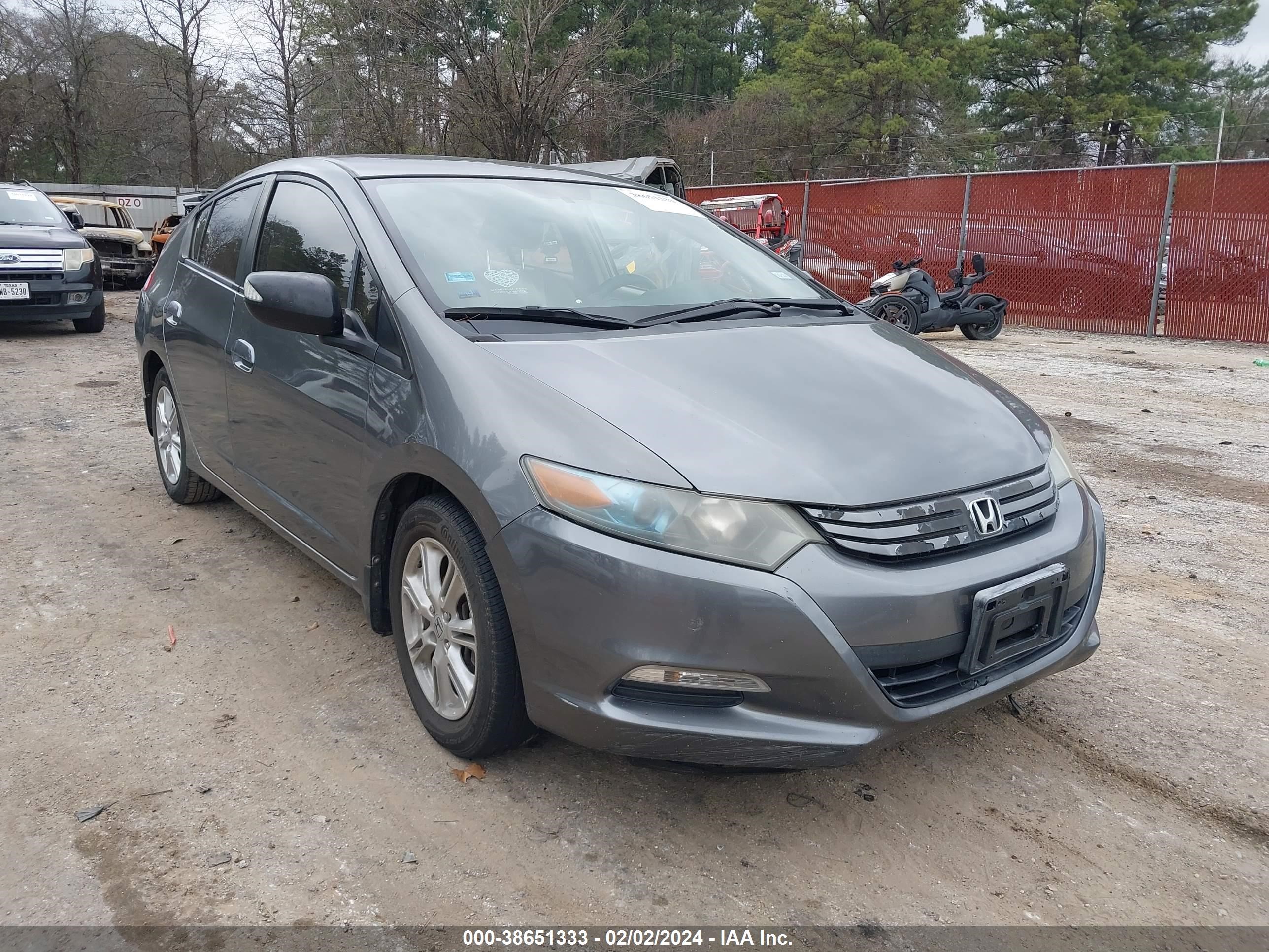 HONDA INSIGHT 2010 jhmze2h7xas008505