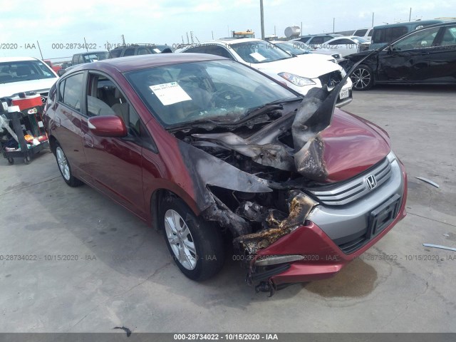 HONDA INSIGHT 2010 jhmze2h7xas009217