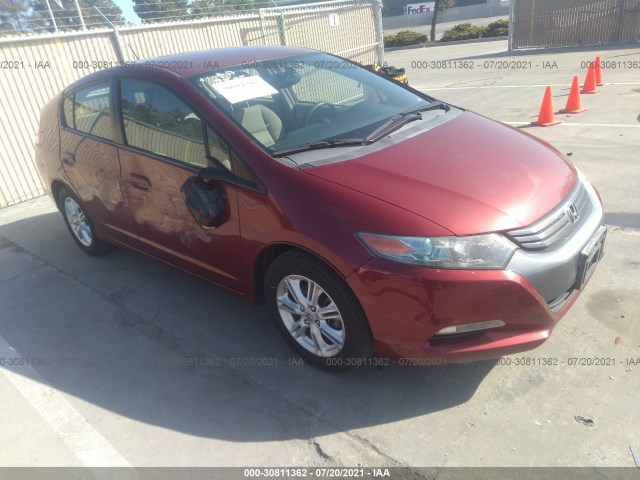 HONDA INSIGHT 2010 jhmze2h7xas010593