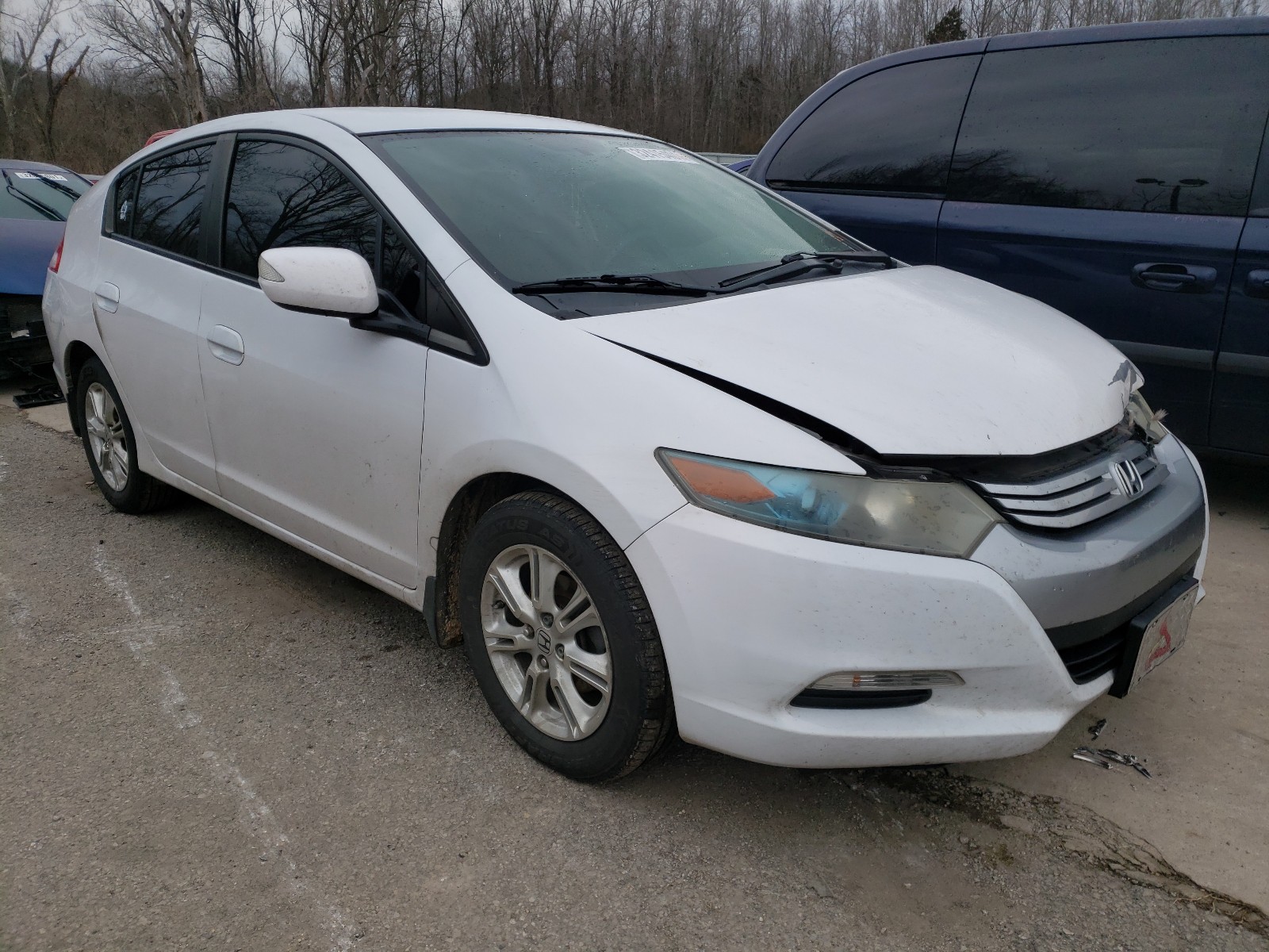 HONDA INSIGHT EX 2010 jhmze2h7xas010626